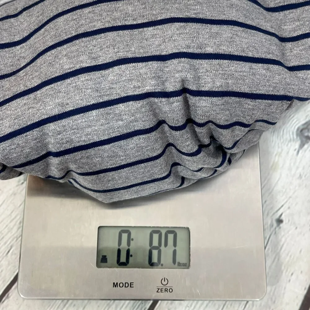 Polo Ralph Lauren Polo Shirt Men XXL Classic Fit Striped Pima Cotton Flesh Pony